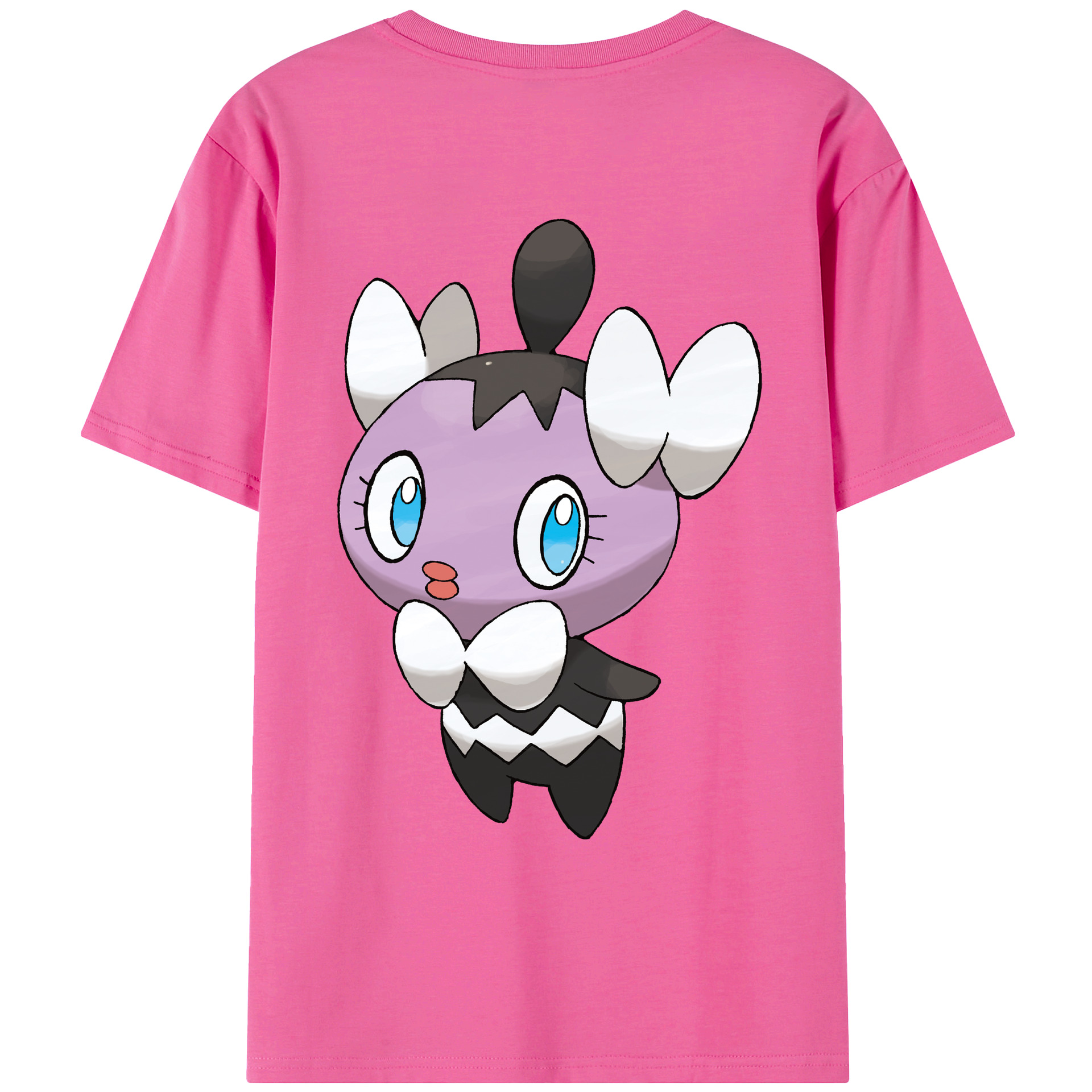 （画像用） ポケットモンスター Pokémon レディース半袖Tシャツ(バックプリント)